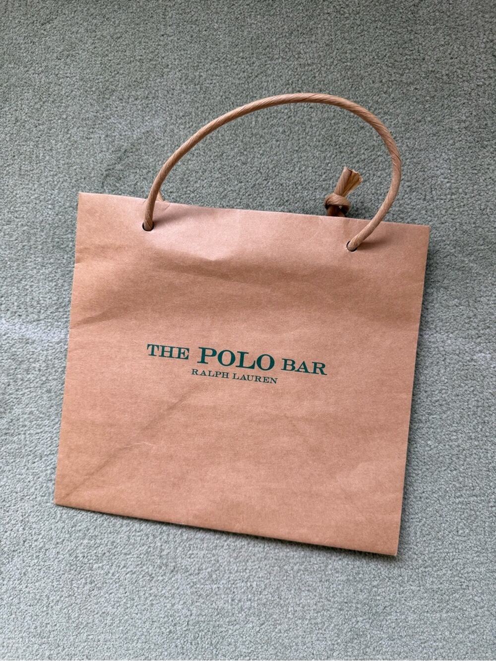 🗽The Polo Bar - Ralph Lauren Tote